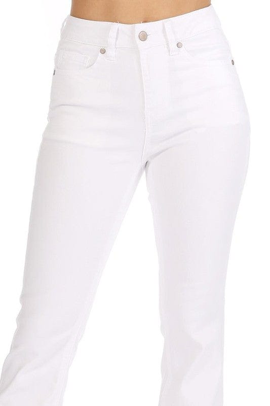 Nina Rossi Jeans Super High-Rise Jeans