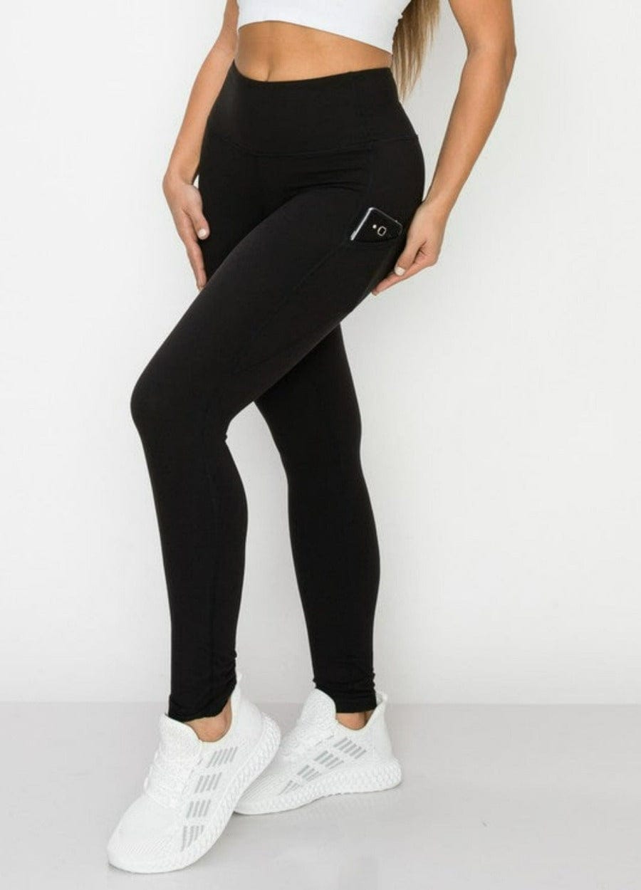 Control Pants Black Workout Pants