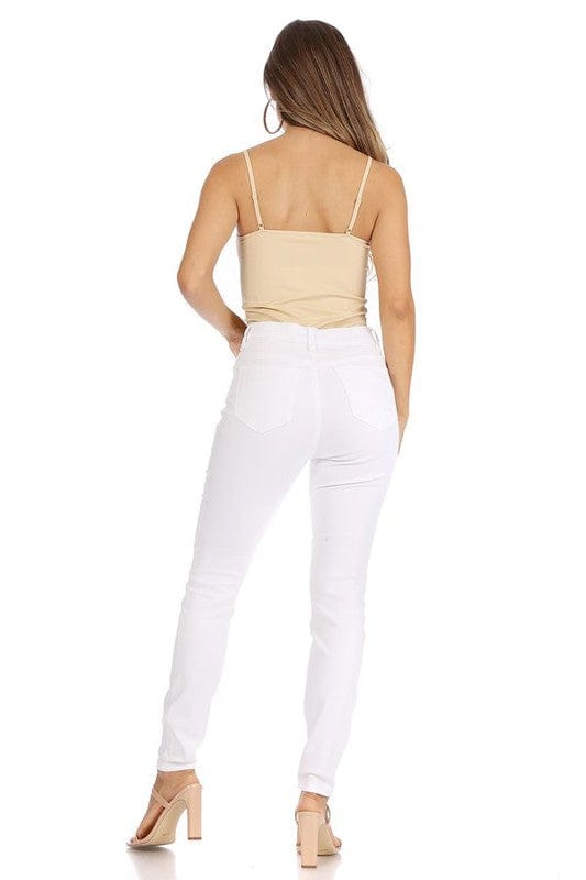 Nina Rossi Pants High Rise Jean