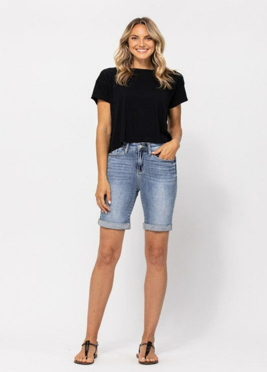 Judy Blue Shorts Bermuda Shorts