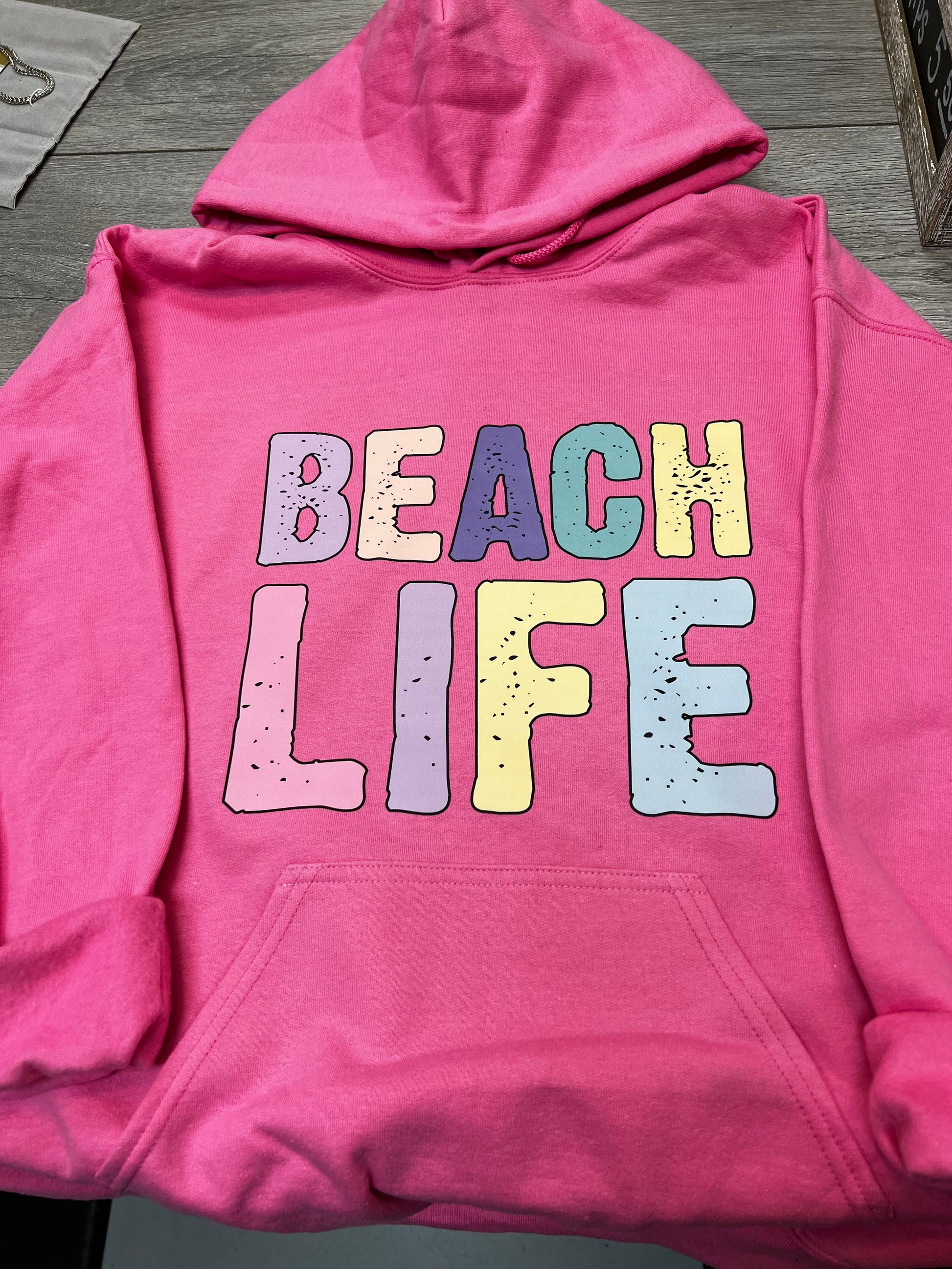 Ciao Bella USA Sweatshirt Beach Life Hoodie