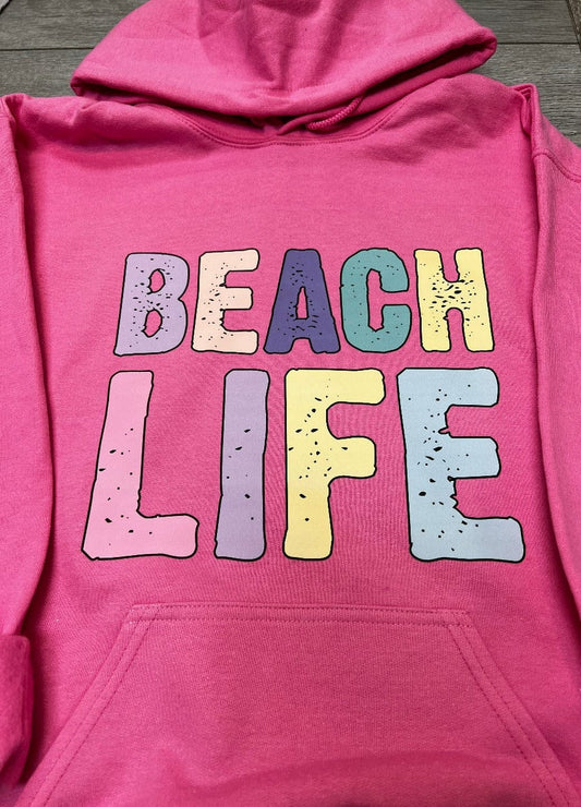 Ciao Bella USA Sweatshirt Beach Life Hoodie