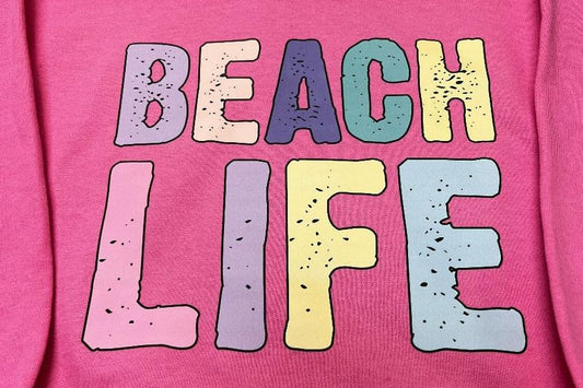 Ciao Bella USA Sweatshirt Beach Life Hoodie