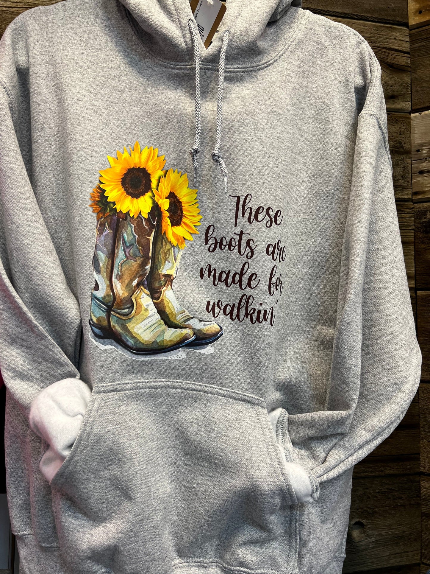 Ciao Bella USA Sweatshirt Boots Hoodie