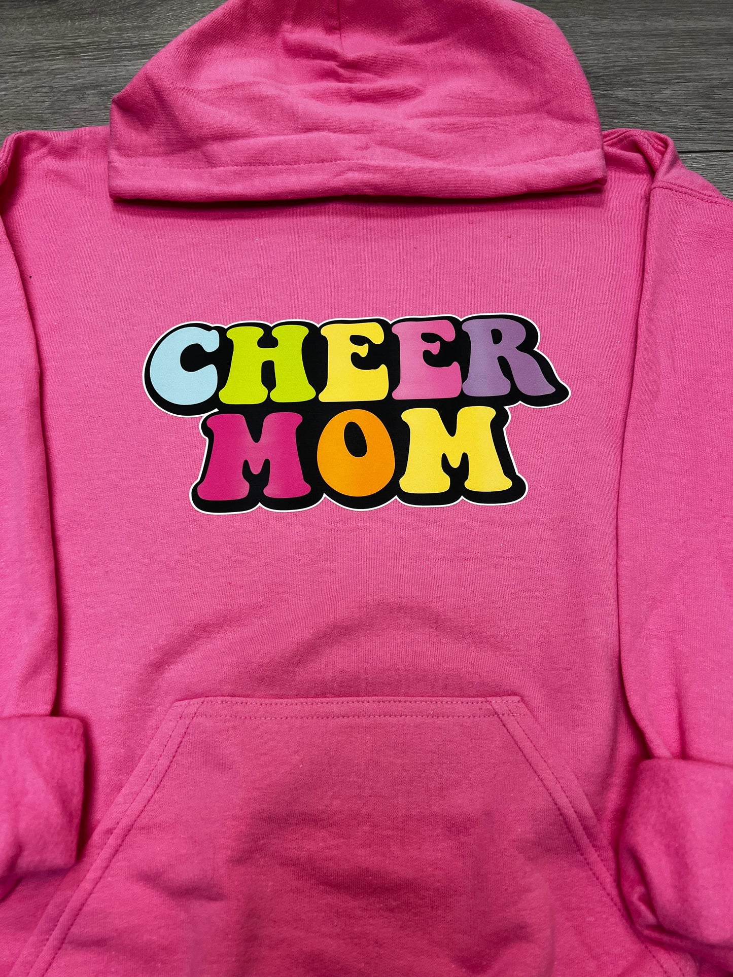 Ciao Bella USA Sweatshirt Cheer Mom Hoodie