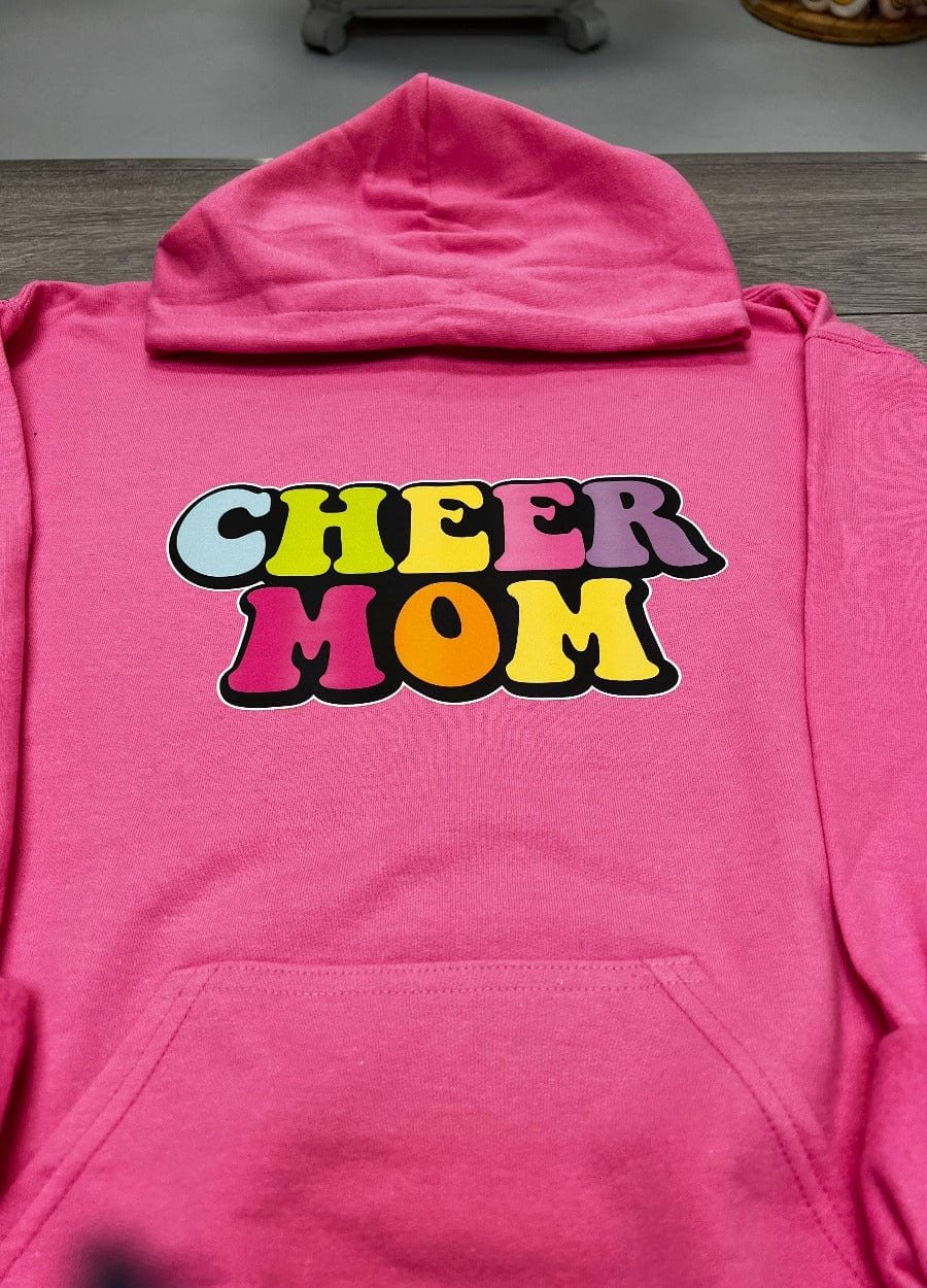 Ciao Bella USA Sweatshirt Cheer Mom Hoodie