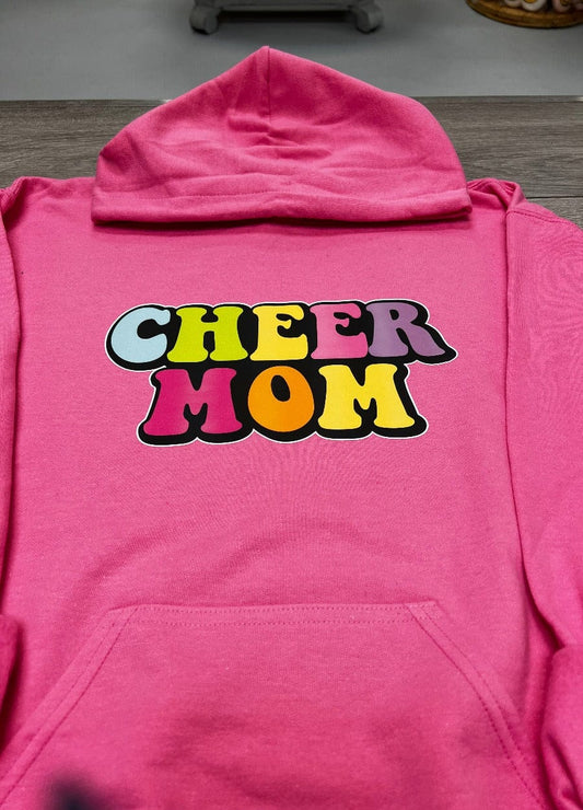 Ciao Bella USA Sweatshirt Cheer Mom Hoodie