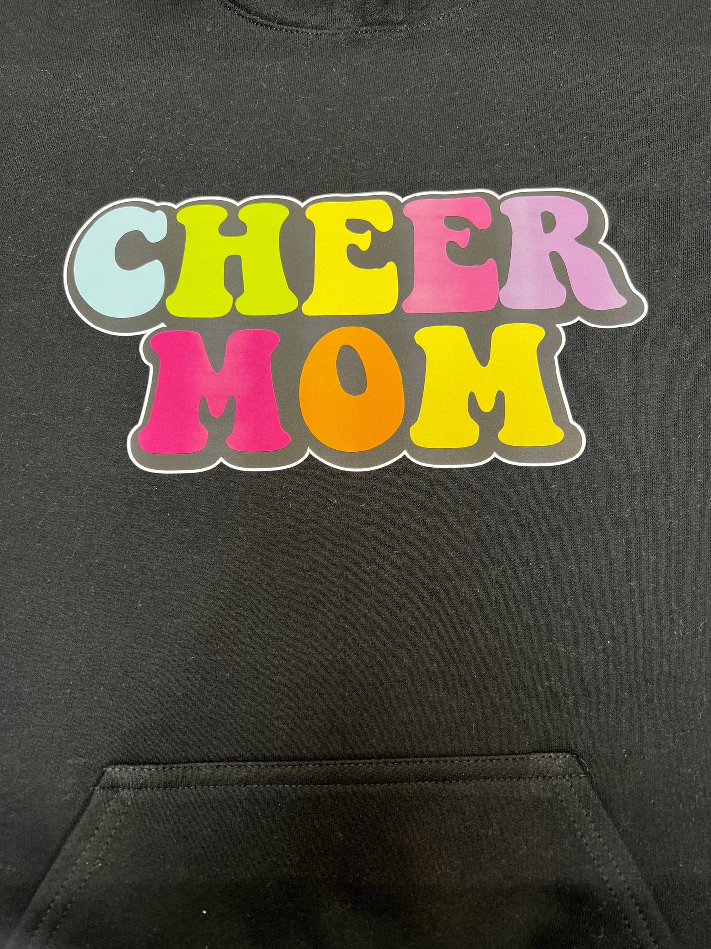 Ciao Bella USA Sweatshirt Cheer Mom Hoodie