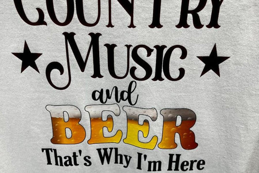 Ciao Bella USA Sweatshirt Country Music Hoodie