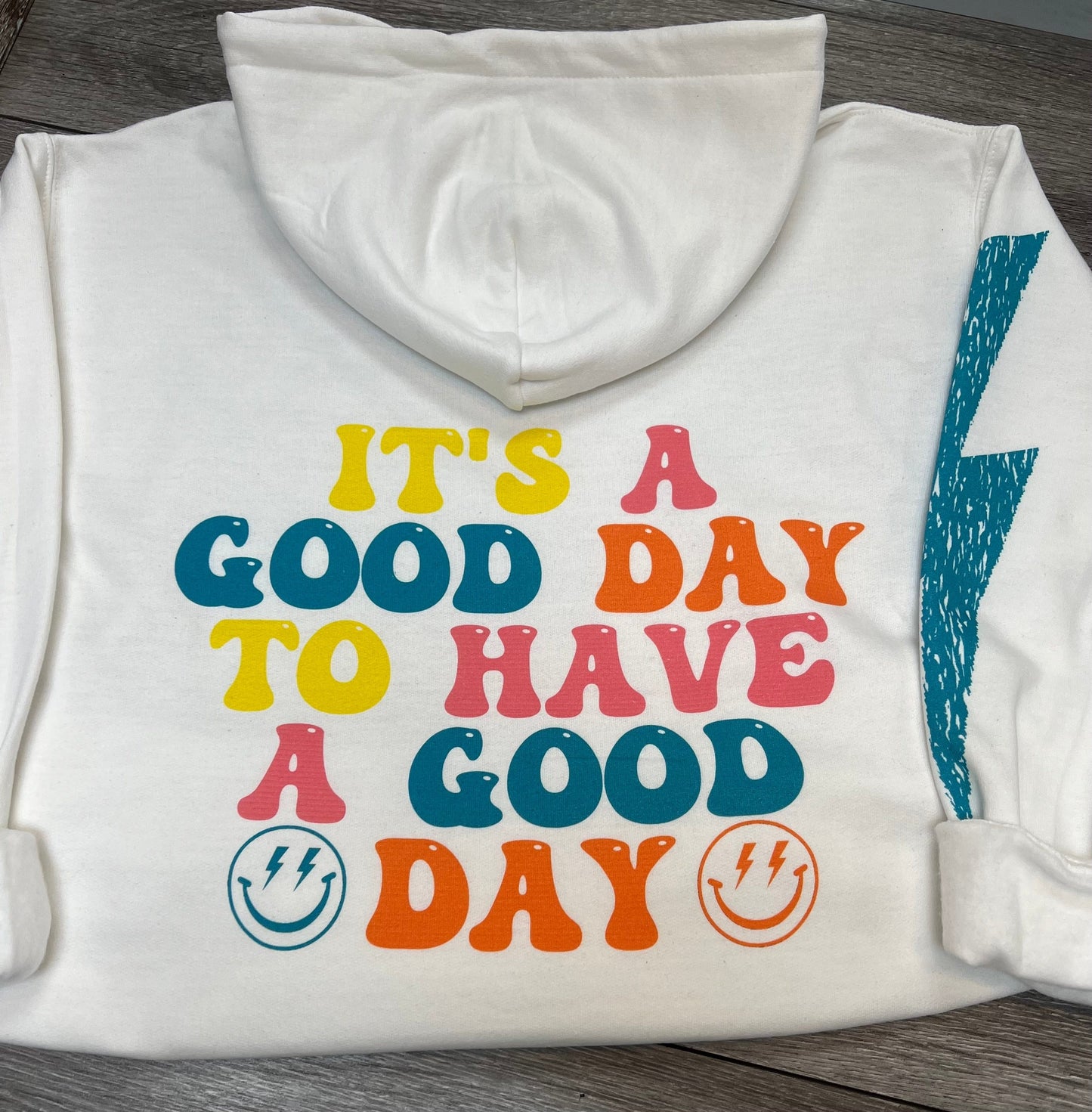 Ciao Bella USA Sweatshirt "Good Day" Hoodie