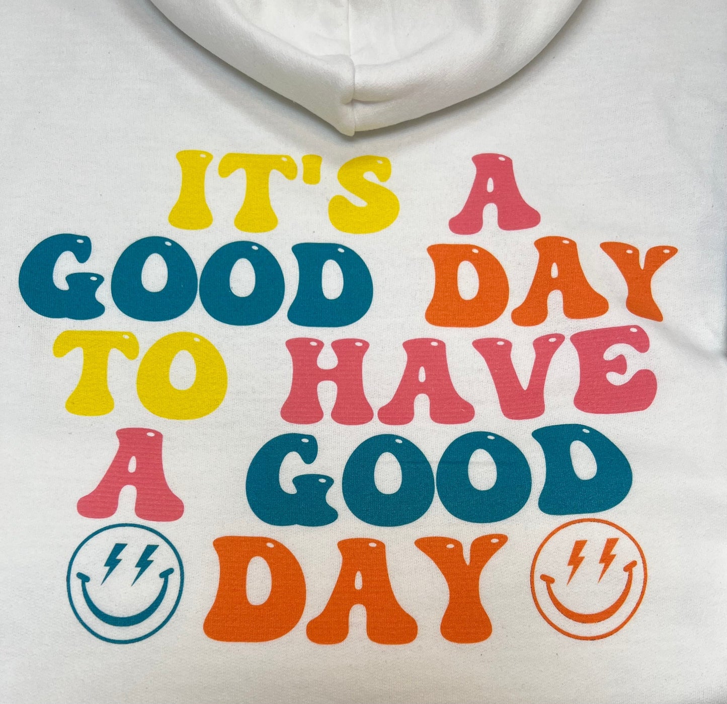 Ciao Bella USA Sweatshirt "Good Day" Hoodie