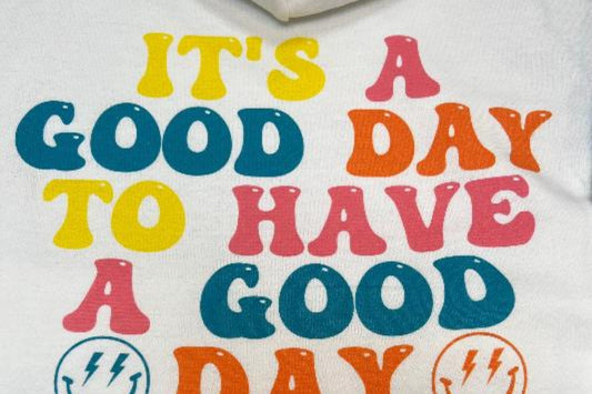 Ciao Bella USA Sweatshirt "Good Day" Hoodie