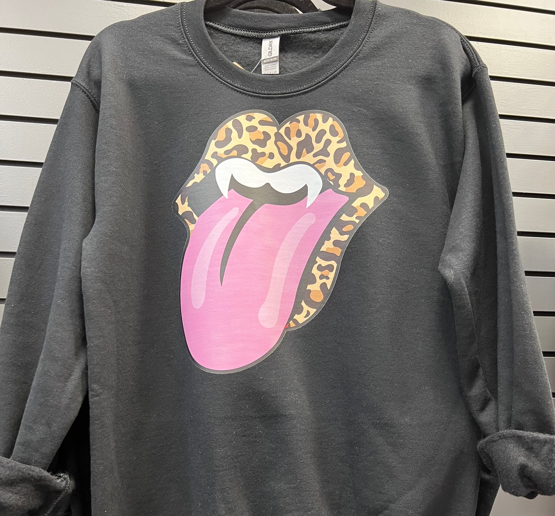 Ciao Bella USA Sweatshirt Tongue Crewneck