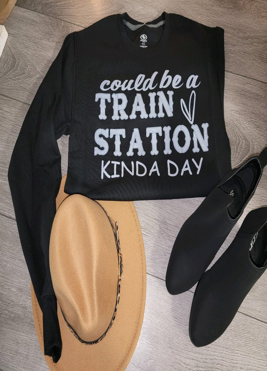 Ciao Bella USA Sweatshirt "Train Station"