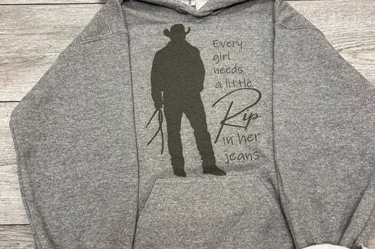 Ciao Bella USA Sweatshirt Yellowstone "Rip" Hoodie